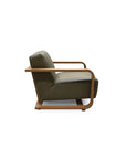 Eckersley - Lounge Chair - Olive