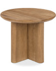 Montengo - Round End Table - Natural Maple