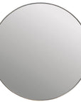 Modern - Round Accent Mirror - Bronze