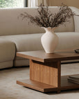 Miri - Coffee Table - Walnut