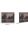Alder - Framed Painting - Multicolor