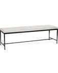 Achen - Hide 60" Bench