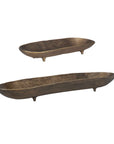 Stratum - Oval Bowls (Set of 2) - Brass