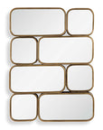 Canute - Modern Mirror - Gold