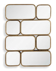 Canute - Modern Mirror - Gold