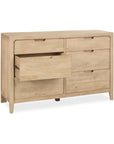 Laguna - 6 Drawer Dresser - Natural
