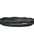 Stardust Ripple - Indoor-Outdoor Bowl - Black