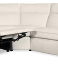 MS - Vann Six-Piece Power Sectional - White
