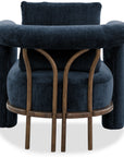 CC - Harlow Accent Chair - Blue