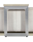 Melange - Bridged Cocktail Table - Beige