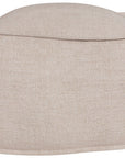 Coastal Living Outdoor / Bottega - Ottoman Pouf, Special Order - Beige