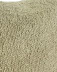 Sava - 20" x 14" ST Pillow - Wheat Green