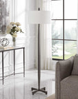 Counteract - Rust Metal Floor Lamp