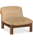 Pierce - Accent Chair Faux Fur - Brown