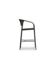Zola - Outdoor Bar Stool - Dark Brown