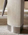Modern Mood - Leg Dining Table With 1-24in Leaf