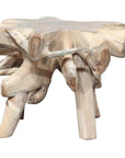 Cypress - Teak Root End Table