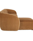 Faye - Left Sectional - Tan