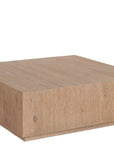 Griffith Park - Altitude Square Cocktail Table - Light Brown