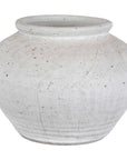 Floreana - Round Vase - White