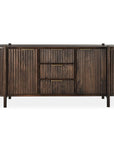Redford - 2 Door 3 Drawer Buffet - Brown