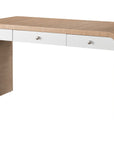 Modern - Desk - Light Brown