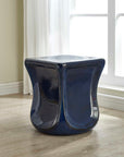 Kaz - Garden Stool - Deep Blue