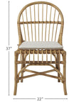 Escape - Sanibel Side Chair (Set of 2) - Light Brown