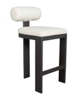 Bolster Back - Outdoor Bar Stool