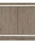 Serenity - Tulum Media Storage Cabinet - Gray