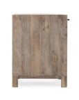 Jensen - 1 Drawer Nightstand - Taupe