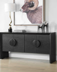 Williams - 4 Door Cabinet - Black