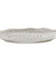 Stardust Ripple - Indoor-Outdoor Bowl - White