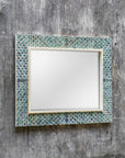 Makaria - Coastal Mirror - Blue