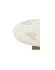 Sage - Cafe Table - Cosmos / Beige Marble