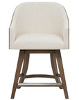 Modern - Swivel Counter Chair - Haze / Levi Oyster