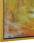 John's - Field Framed Landscape Art - Beige