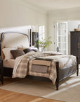 Americana - One-Drawer Oval Nightstand