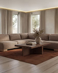 Folke - Coffee Table - Walnut / Brown
