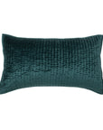 Bari - Velvet Sham - Emerald