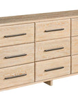 Modern - Nine Drawer Dresser