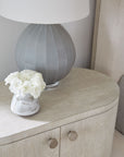 Modern Mood - Oval Nightstand