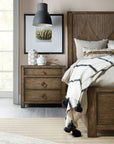 Sundance - 3-Drawer Nightstand - Dark Brown