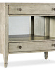 Sanctuary 2 - Gemme 2-Drawer Nightstand - Light Brown