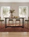 Bent - Counter Table - Oak / Natural