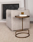 Jessenia - Marble Accent Table