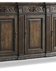 Rhapsody - 72" Credenza - Dark Brown