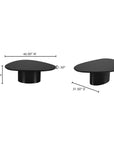 Eden - Coffee Table - Black Lacquer