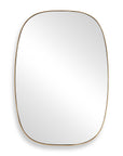 Nidia - Mirror - Antique Gold