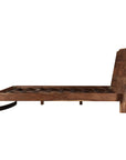 Bent - Queen Size Bed - Natural Stain